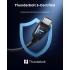 Anker Prime Thunderbolt 5 Cable, 1M USB C to USB C Cable, 240W Charging, 80Gbps Data Transfer, Up to 120Gbps Bandwidth, 8K/4K Displays, for iPhone 16, MacBook, and More - Black